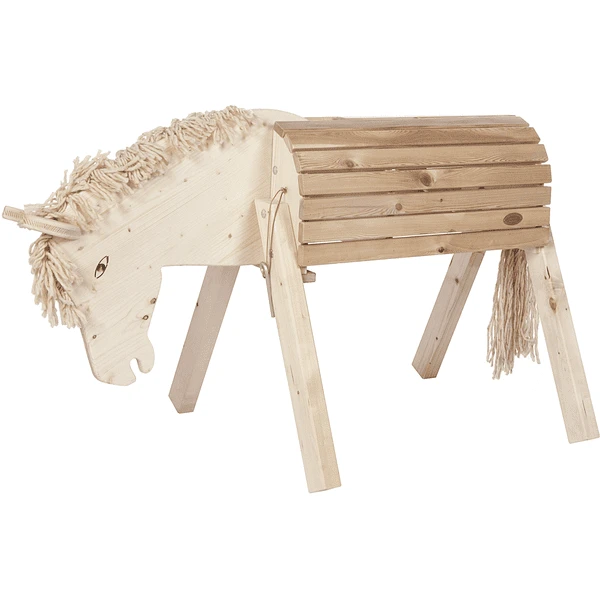 Helga Kreft Houten Tuinpaard Tamme - Image 4