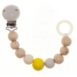 HESS Fopspeenketting, Nature Geel
