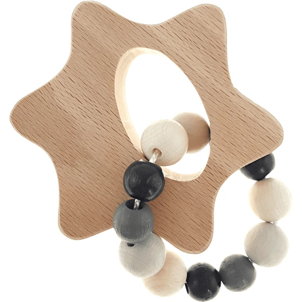 HESS Grijp Rammelaar Ster Natuurlijk Zwart - Image 2