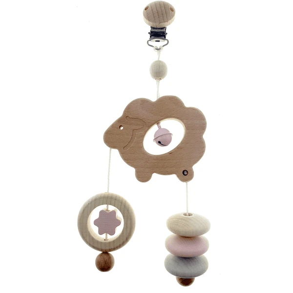 HESS Minitrapez Schapen, Nature Roze - Image 2