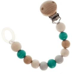 HESS Speenketting, Natuurlijk Turquoise