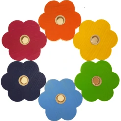 HESS Verjaardagsbloemen Set Van 6 Stuks