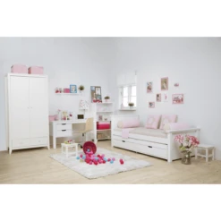 Hoppekids Bureau Maja Wit -Randwinkel Voor Kinderen hoppekids bureau maja wit a305075 3