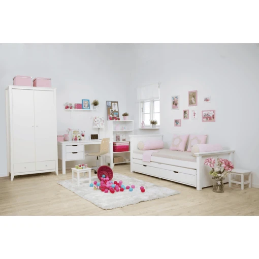 Hoppekids Bureau Maja Wit - Afbeelding 4