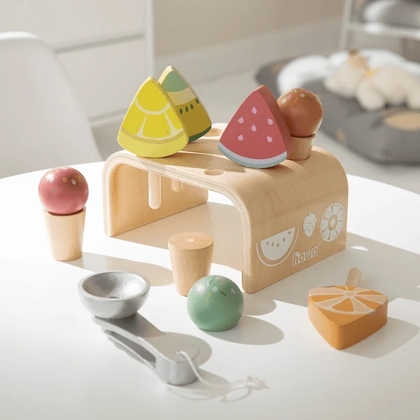 Howa Houten Ijssalon 12 Stuks - Image 4