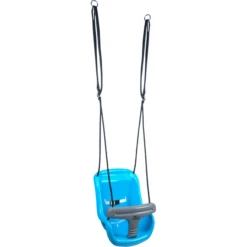 HUDORA ® Baby Hoge Schommel, Blauw/grijs
