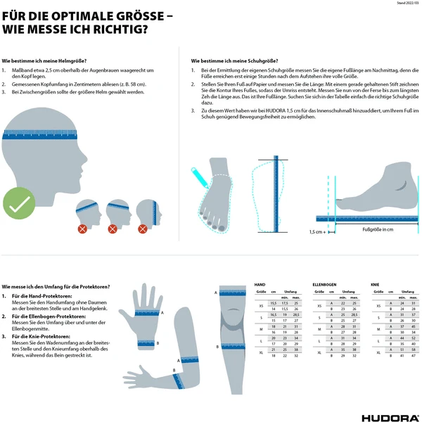 HUDORA ® Beschermers Set Kids Berry - Afbeelding 2