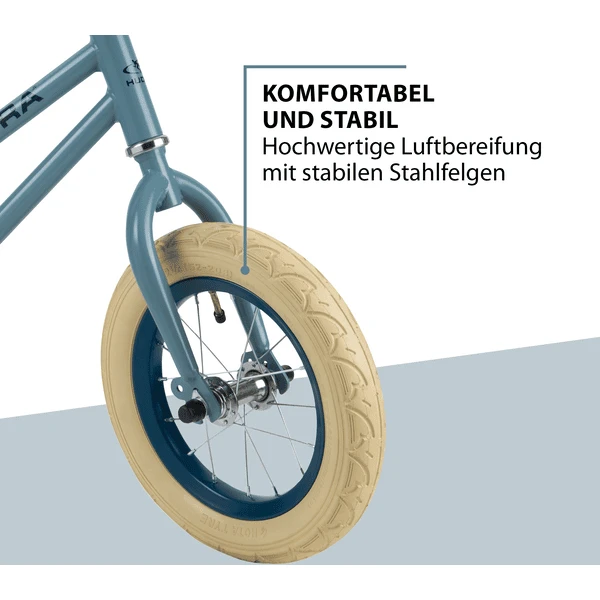 HUDORA ® Retro Boy Loopwiel, Blauw - Image 5