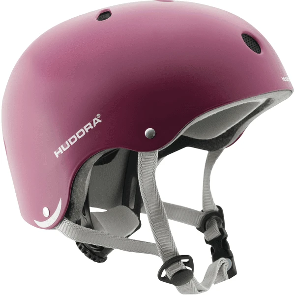HUDORA ® Skater Helm, Bes, 51-55 - Image 4