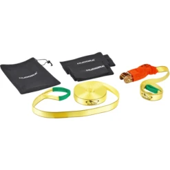 HUDORA Slackline Met Boombescherming 76656