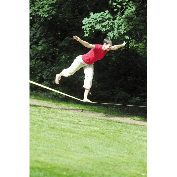 HUDORA Slackline Met Boombescherming 76656 - Afbeelding 4