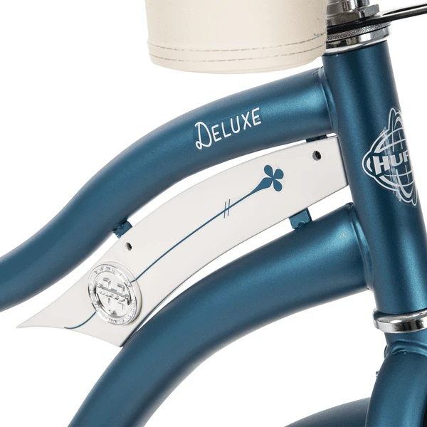 Huffy Fiets Deluxe Cruiser 26 Inch, Smaragdgroen - Afbeelding 4