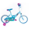 Huffy Fiets Disney Frozen 16 Inch EZ- Build , Blauw -Randwinkel Voor Kinderen huffy fiets disney frozen 16 inch ez build blauw a355735