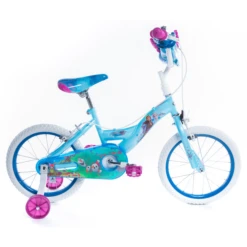 Huffy Fiets Disney Frozen 16 Inch EZ- Build , Blauw