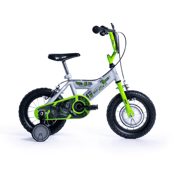Huffy Fiets Disney Light Jaar 12 Inch Grijs/Groen - Image 2