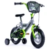 Huffy Fiets Disney Light Jaar 12 Inch Grijs/Groen -Randwinkel Voor Kinderen huffy fiets disney light jaar 12 inch grijs groen a370231