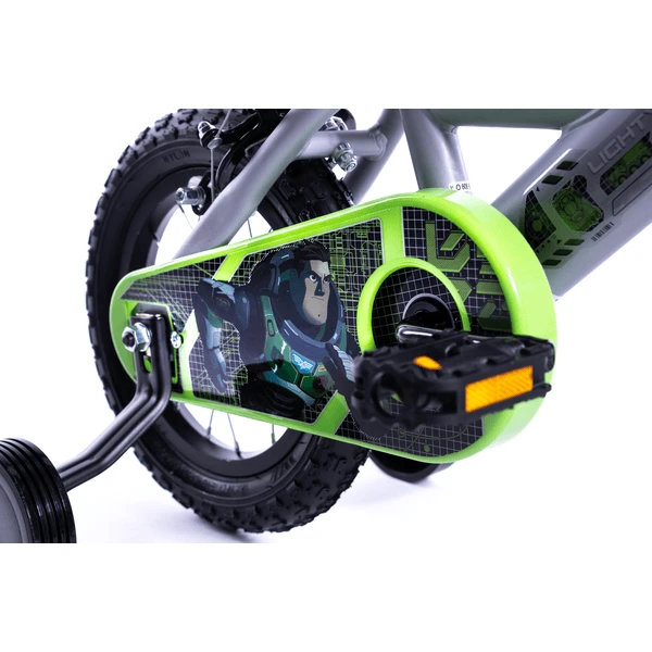 Huffy Fiets Disney Light Jaar 12 Inch Grijs/Groen - Image 4