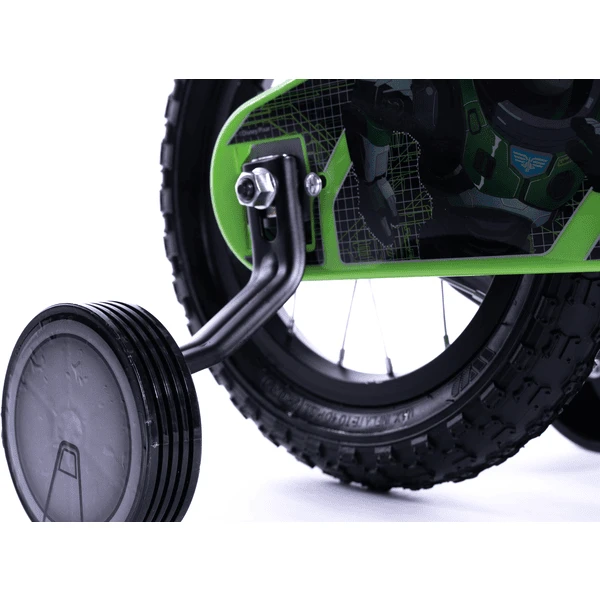 Huffy Fiets Disney Light Jaar 12 Inch Grijs/Groen - Image 5