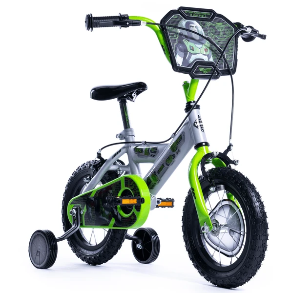 Huffy Fiets Disney Light Jaar 12 Inch Grijs/Groen