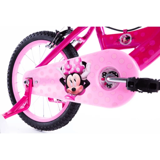 Huffy Fiets Disney Minnie 16 Inch, Roze - Afbeelding 3