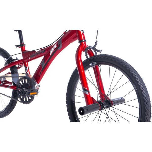 Huffy Fiets Ignite 20 Inch, Rood - Image 4