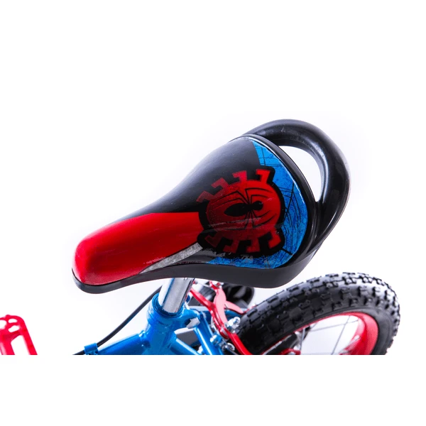 Huffy Fiets Marvel Spider -Man 12 Inch EZ- Build , Zwart/Rood - Image 4
