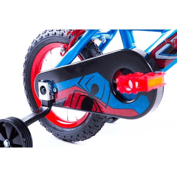 Huffy Fiets Marvel Spider -Man 12 Inch EZ- Build , Zwart/Rood - Image 5