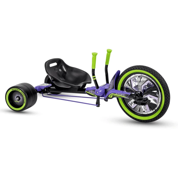 Huffy Green Machine 16 Inch, Paars