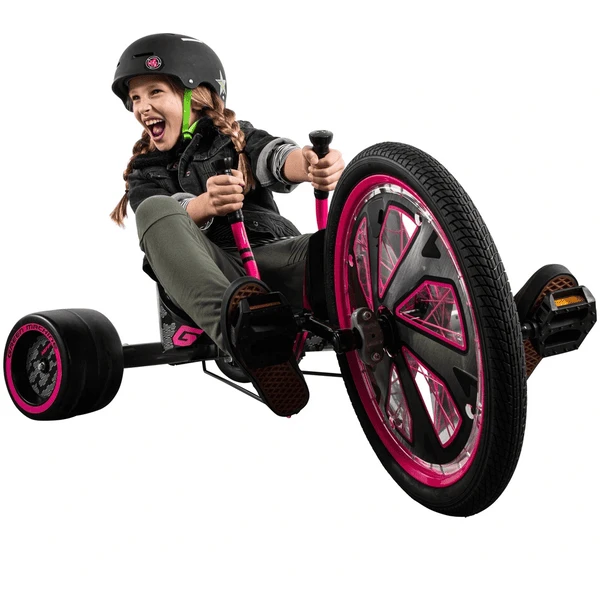 Huffy Green Machine 20 Inch, Roze - Image 2