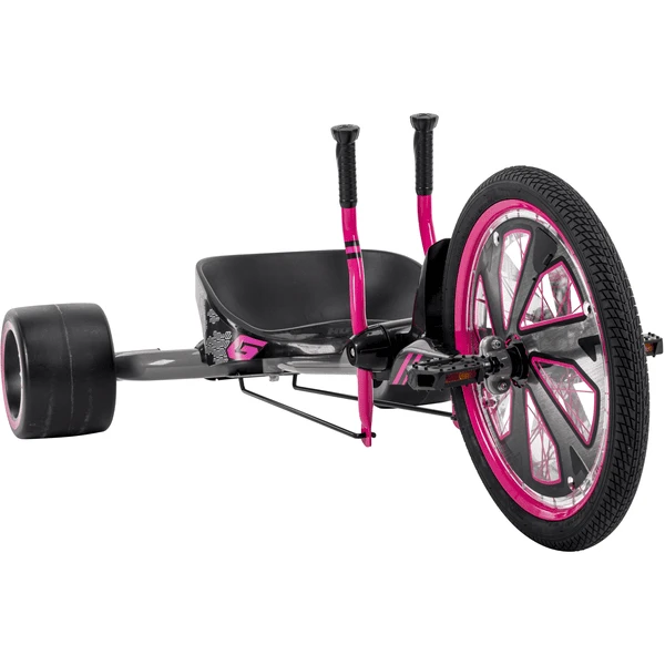 Huffy Green Machine 20 Inch, Roze - Image 4