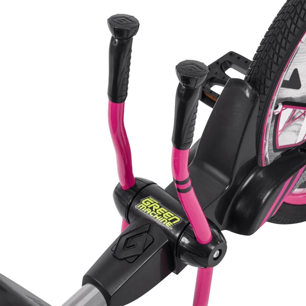 Huffy Green Machine 20 Inch, Roze - Image 5