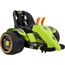 Huffy Green Machine 360 6V, Groen