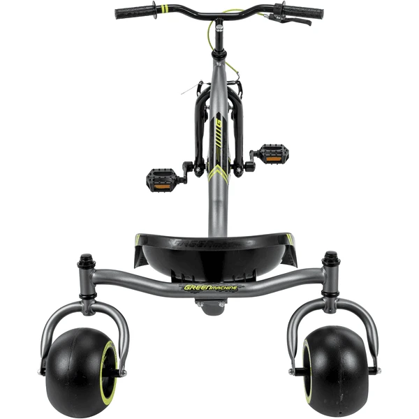 Huffy Green Machine Drift Trike, Groen - Afbeelding 3