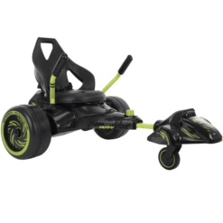 Huffy Green Machine Vortex 12V, Zwart