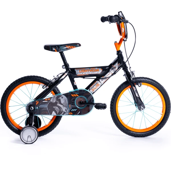 Huffy Light Jaar 16 Inch Fiets, Zwart/ Orange - Image 2