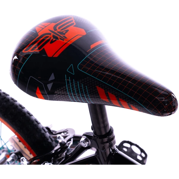 Huffy Light Jaar 16 Inch Fiets, Zwart/ Orange - Image 3