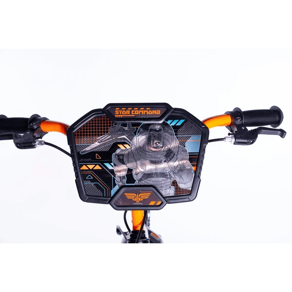 Huffy Light Jaar 16 Inch Fiets, Zwart/ Orange - Image 5