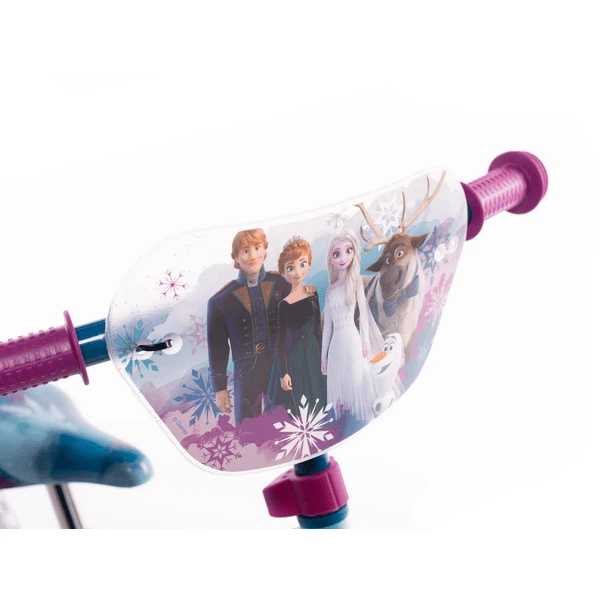 Huffy Loopwiel Disney Frozen 12 Inch, Blauw - Afbeelding 4