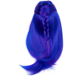 I'M A GIRLY Blauwe Lange Pruik