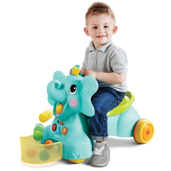 Infantino Senso Loopwagen Olifant - Image 2