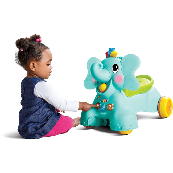 Infantino Senso Loopwagen Olifant - Image 3