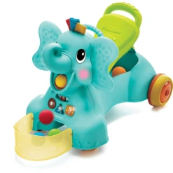 Infantino Senso Loopwagen Olifant
