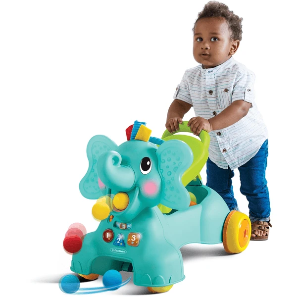 Infantino Senso Loopwagen Olifant - Image 4