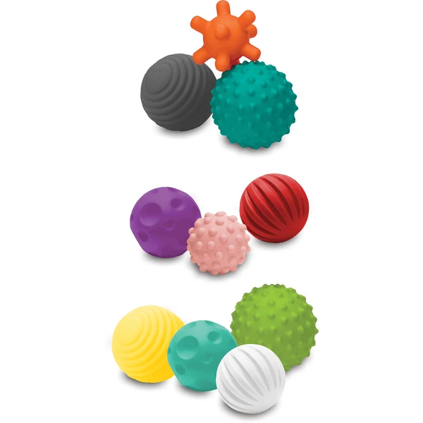 Infantino Sensory 10 Ballen Speelkogelset