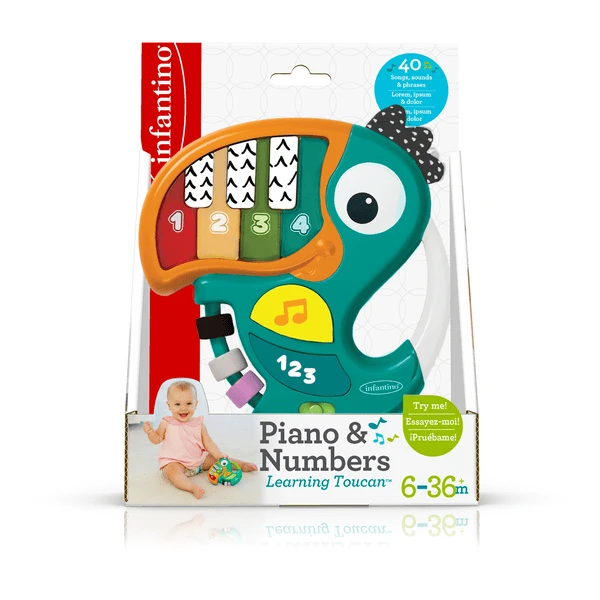 Infantino Toekan Met Muziek - Image 5