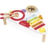 Janod® Confetti Muziektafel -Randwinkel Voor Kinderen janod confetti muziektafel a219157