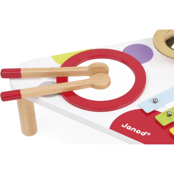 Janod® Confetti Muziektafel - Image 3
