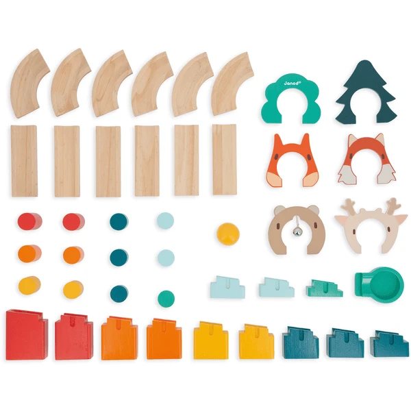 Janod ® My First Marble Run - Image 3