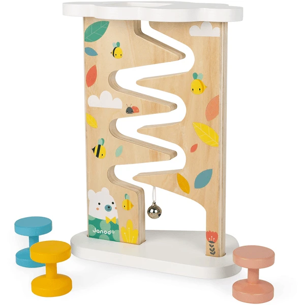 Janod® Pure Knikkerbaan - Image 2