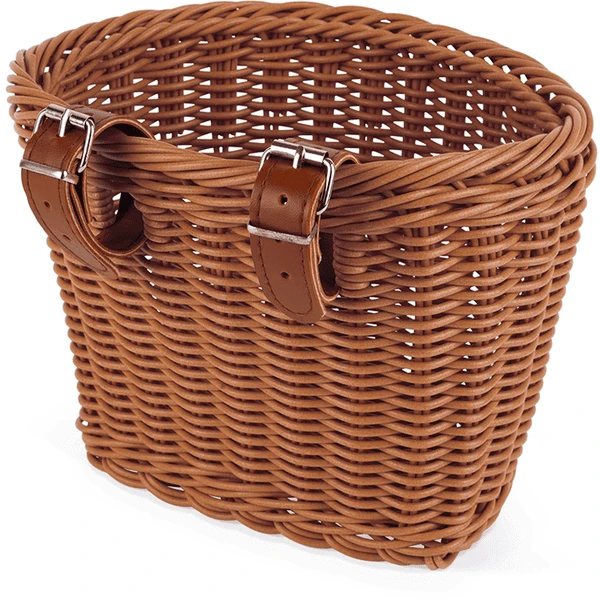 Janod® Vintage-Bikloon Loopfiets Roze Met Mand - Afbeelding 4